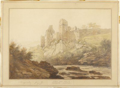 Rosslyn Castle door Joseph Farington