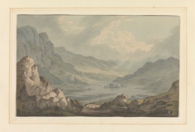 Rydalmere door Joseph Farington