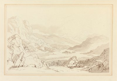 Rydalmere door Joseph Farington