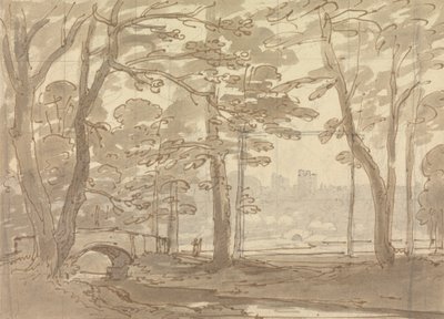 Windsor Kasteel door Joseph Farington