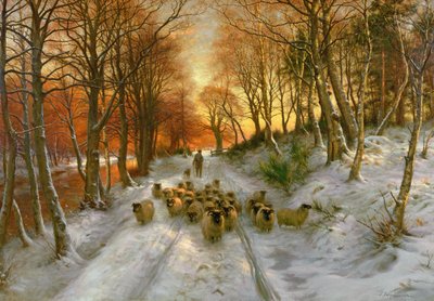 Gloeide met tinten van avonduren door Joseph Farquharson