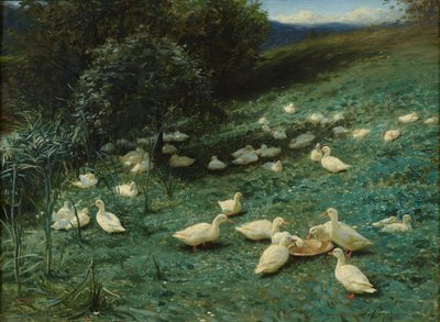 In de Warmte van Zomerdagen door Joseph Farquharson