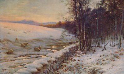 De Rand van het Bos, 1911 door Joseph Farquharson