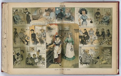 Hoe een meisje te behouden door Joseph Ferdinand and Opper Frederick Burr Keppler