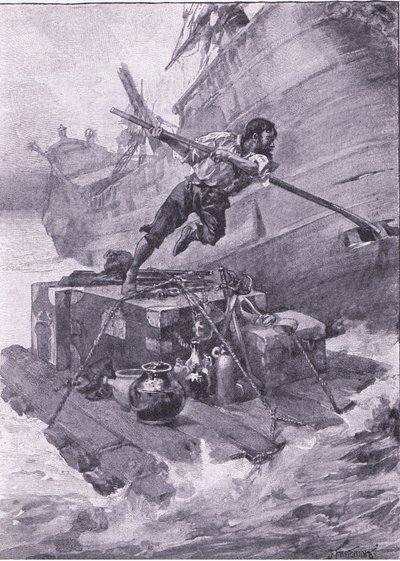 Met deze lading ging ik naar zee door Joseph Finnemore
