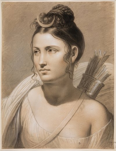 Diana door Joseph François Ducq