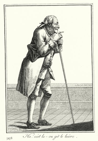 Ha! Daar is het door Joseph Franz von (after) Goez