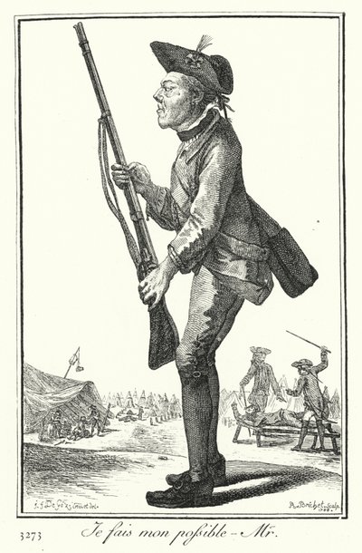 Ik Doe Mijn Best, Meneer door Joseph Franz von (after) Goez