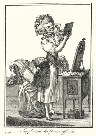Aanvulling van de verloren gratiën door Joseph Franz von (after) Goez
