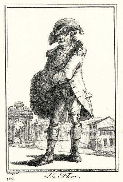 De bloem door Joseph Franz von (after) Goez