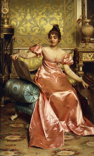 De elegante kenner door Joseph Frederick Charles Soulacroix