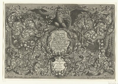 Titelblad: Ein neues Buch von allerhand Gold-Arbeit door Joseph Friedrich Leopold