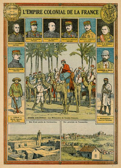 Het Franse koloniale rijk, eind 19e - begin 20e eeuw door Joseph Girard