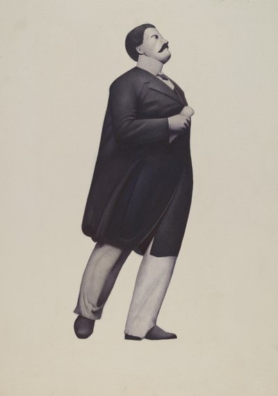Boegbeeld: "Samuel Skolfield" door Joseph Goldberg