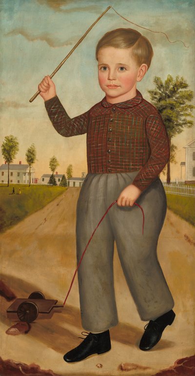 Charles H. Sisson, 1850 door Joseph Goodhue Chandler