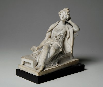 Maquette voor Elizabeth Goodman Banks Zittend door Joseph Gott