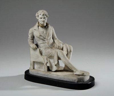 Maquette voor George Banks Zittend door Joseph Gott