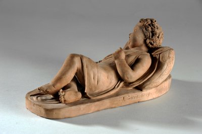 Maquette voor Jane Gott als een Baby in het Bos door Joseph Gott