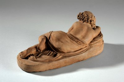 Maquette voor Margaret Gott als een Baby in het Bos door Joseph Gott