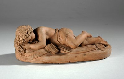 Maquette voor Margaret Gott als een Baby in het Bos door Joseph Gott
