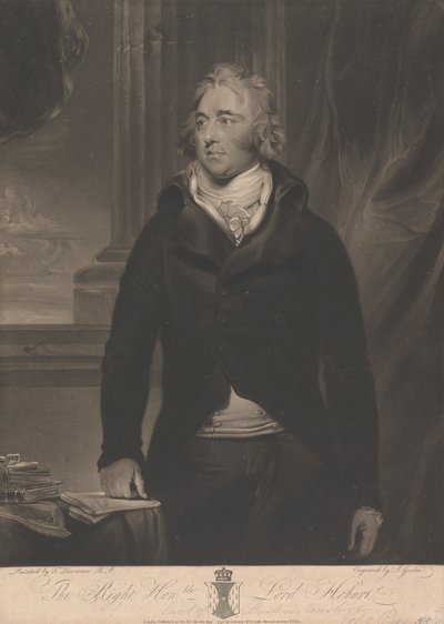 Lord Robert Hobart, 4e Graaf van Buckinghamshire door Joseph Grozer