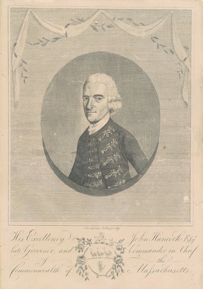 Zijne Excellentie John Hancock, Esquire door Joseph H. Seymour