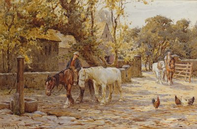 Middag door Joseph Harold Swanwick