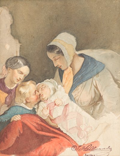 Moedergeluk door Joseph Hasslwander