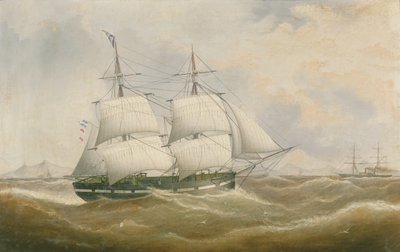 Douro voor een kustlijn door Joseph Heard