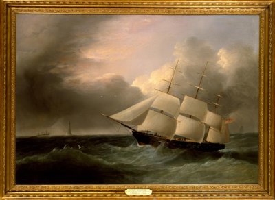 West Indiaman Handelsschip door Joseph Heard