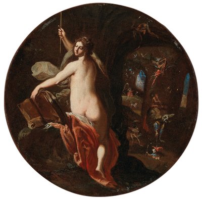 Heksen scène door Joseph Heintz the Younger
