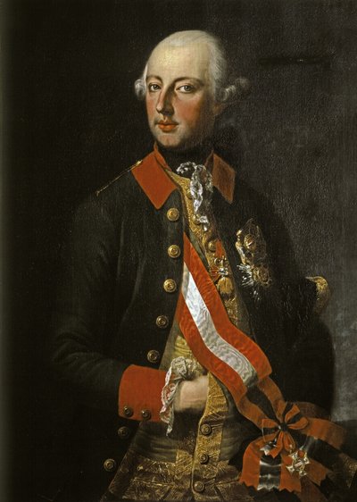 Jozef II: Keizer van Oostenrijk, zoon van Maria Theresia door Joseph Hickel