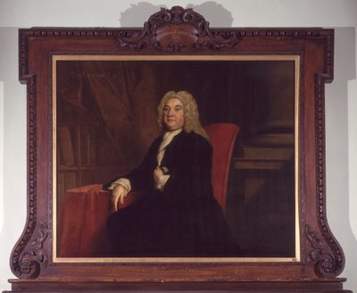 Portret van Thomas Emerson (overleden 1745), een Gouverneur van het Foundling Hospital, 1731 door Joseph Highmore