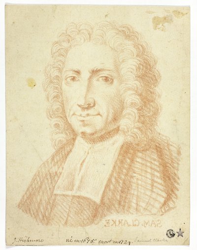 Samuel Clarke door Joseph Highmore