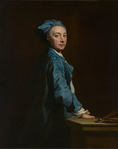 Zelfportret door Joseph Highmore
