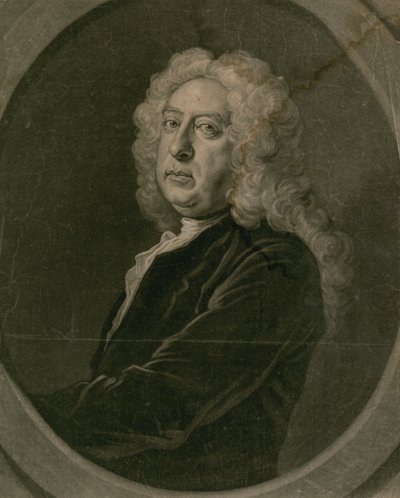 Sir James Thornhill, Kt door Joseph Highmore