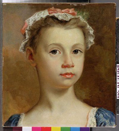 Schets van een Jong Meisje, ca.1730-40 door Joseph Highmore