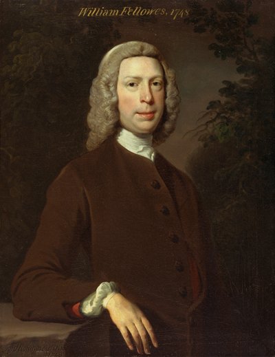 William Fellowes door Joseph Highmore