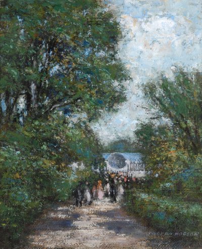 Lister Park, tentoonstelling, juni door Joseph Hobson
