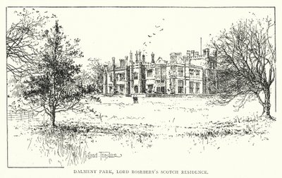 Dalmeny Park, Lord Rosebery