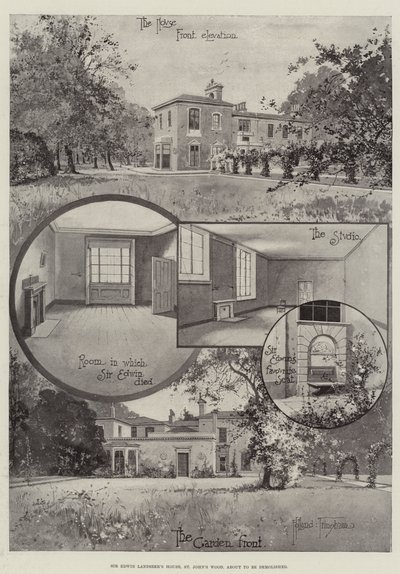 Huis van Sir Edwin Landseer, St John