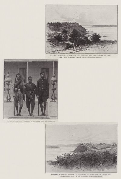 De Benin Expeditie door Joseph Holland Tringham