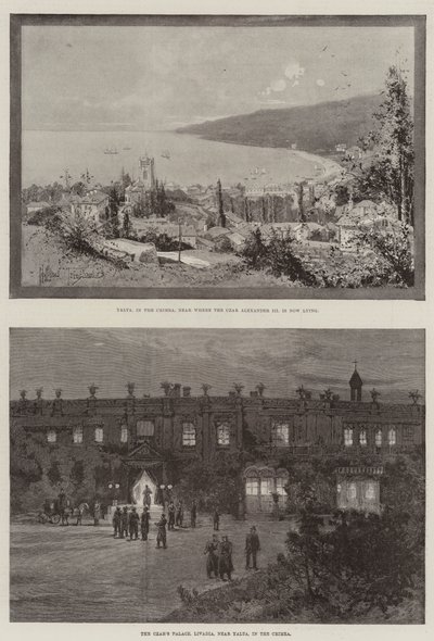 De dood van Alexander III van Rusland door Joseph Holland Tringham