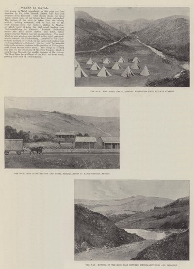 De Transvaal Oorlog door Joseph Holland Tringham