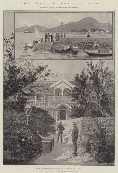 De oorlog in Oost-Azië door Joseph Holland Tringham