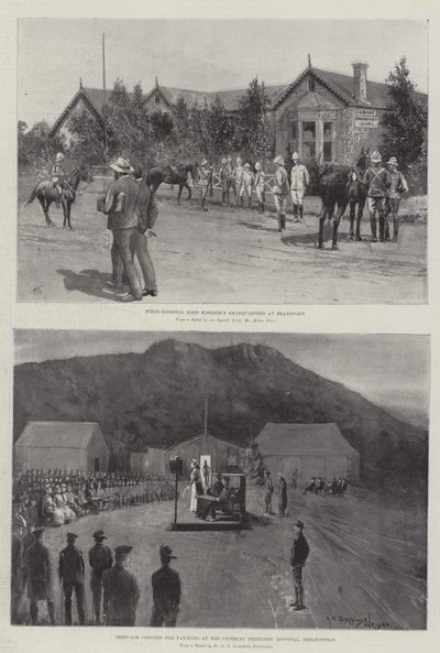 De Oorlog in Zuid-Afrika door Joseph Holland Tringham