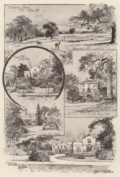 Witte Lodge door Joseph Holland Tringham