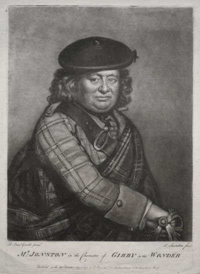Alexander Jonston in de rol van Gibby in "The Wonder" door Joseph I Saunders