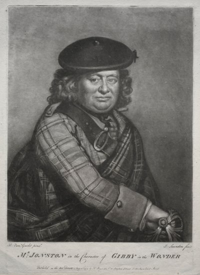 Alexander Jonston in de rol van Gibby in The Wonder door Joseph I Saunders