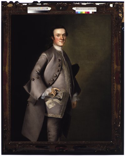 Portret van Thomas Wentworth door Joseph Jonathan Blackburn